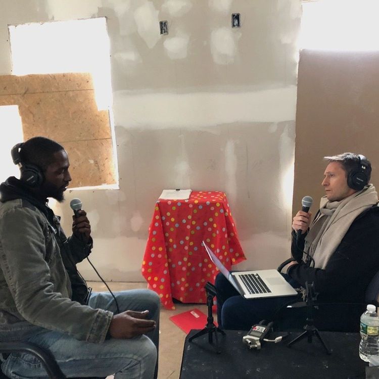 cover art for 001:Running a Corner to Changing Lives – Tyrique Glasgow