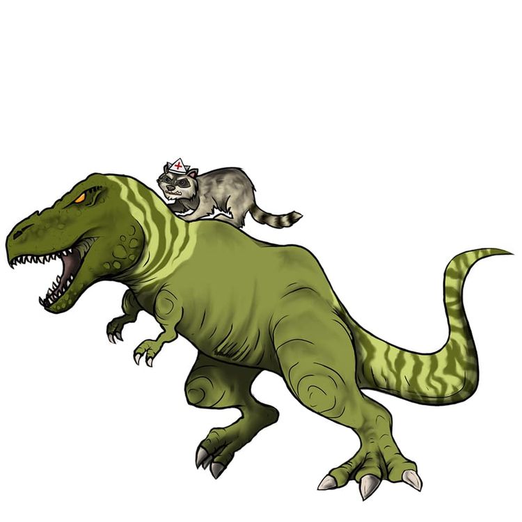 cover art for 122 -- Genital Hospital -- allllll Kim from People Are Wild