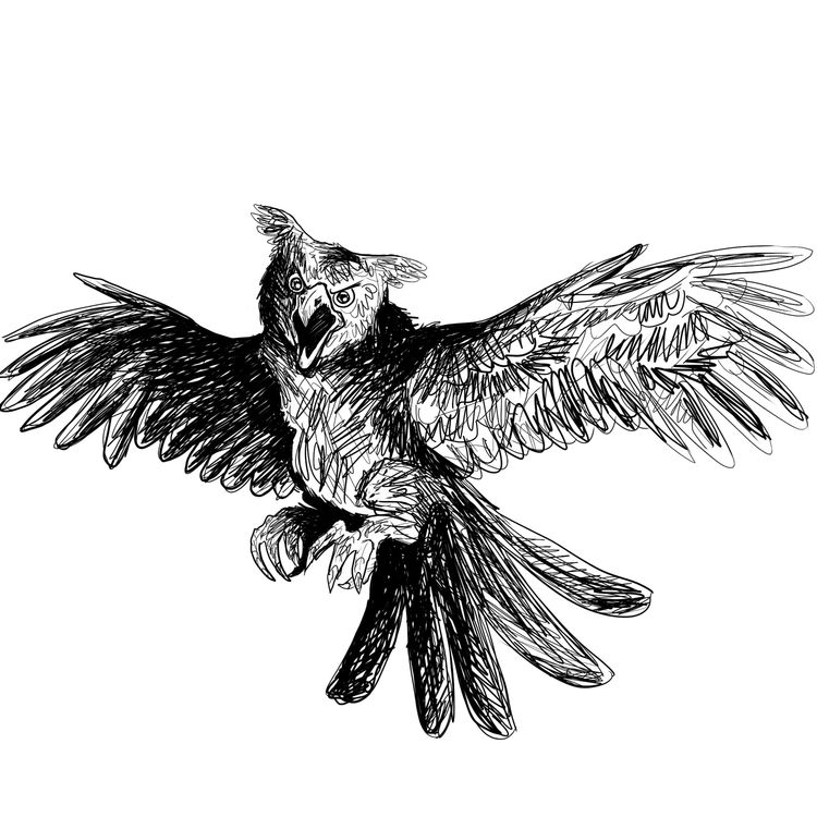 cover art for 115 -- That is How a Murderbird Do -- writers who kill with Morgan from The Frankenpod