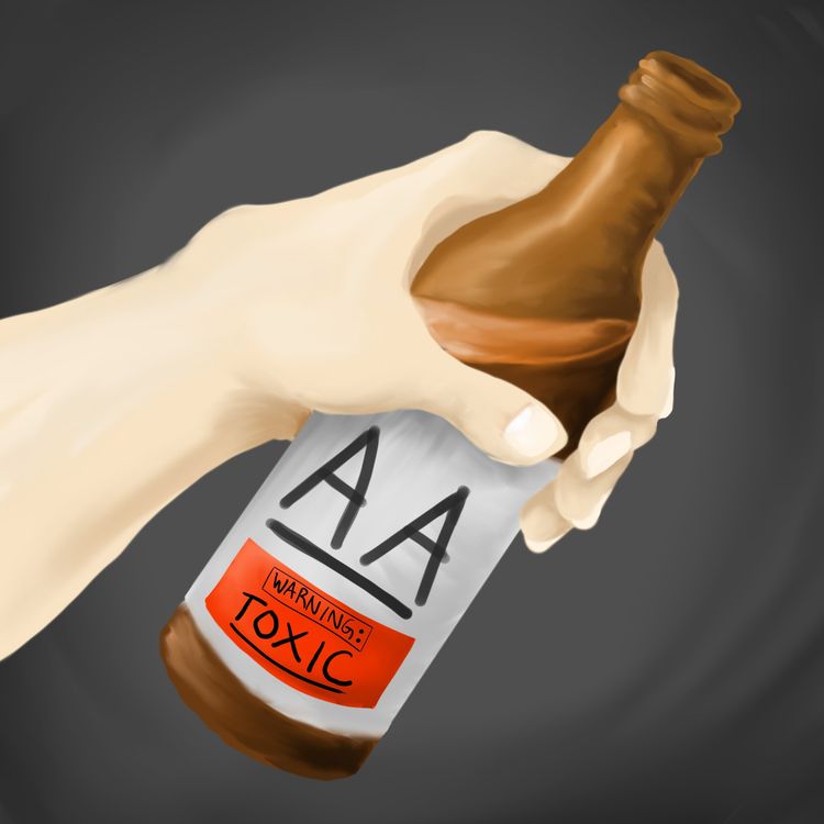 cover art for 043 -- Wild Hoosier Postal Bliss -- addiction, sobriety, life