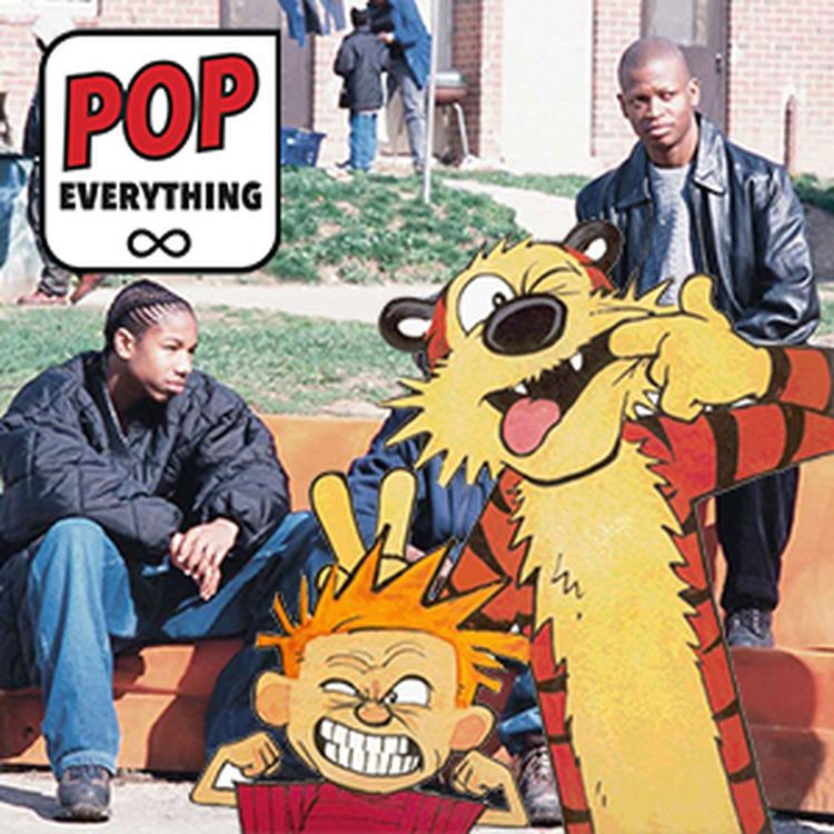 cover art for Episode 7 Calvin And Hobbes Is NOT The Wire (Nov. 28, 2013)