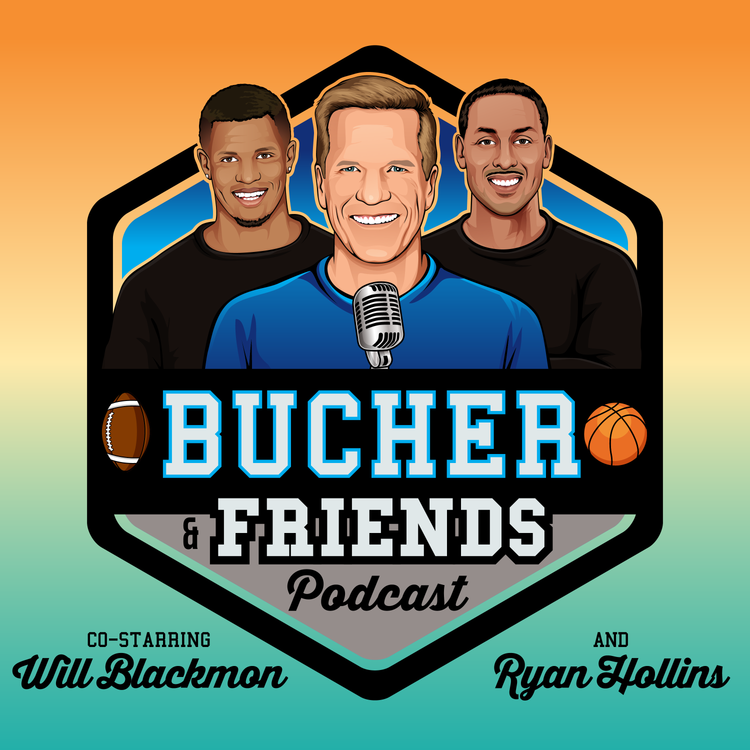 cover art for Bucher, Friendless, on why the NBA game (and its ratings) are down