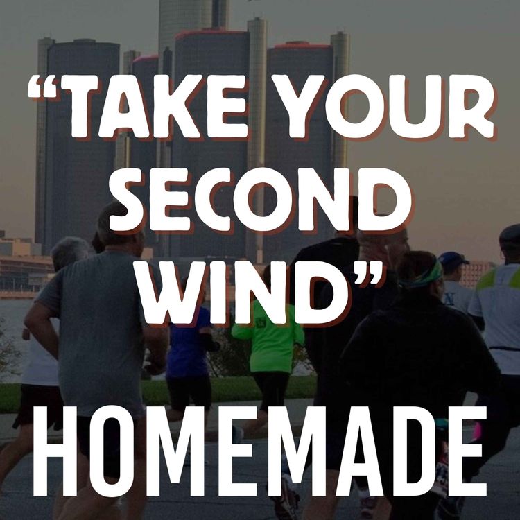 cover art for Take Your Second Wind