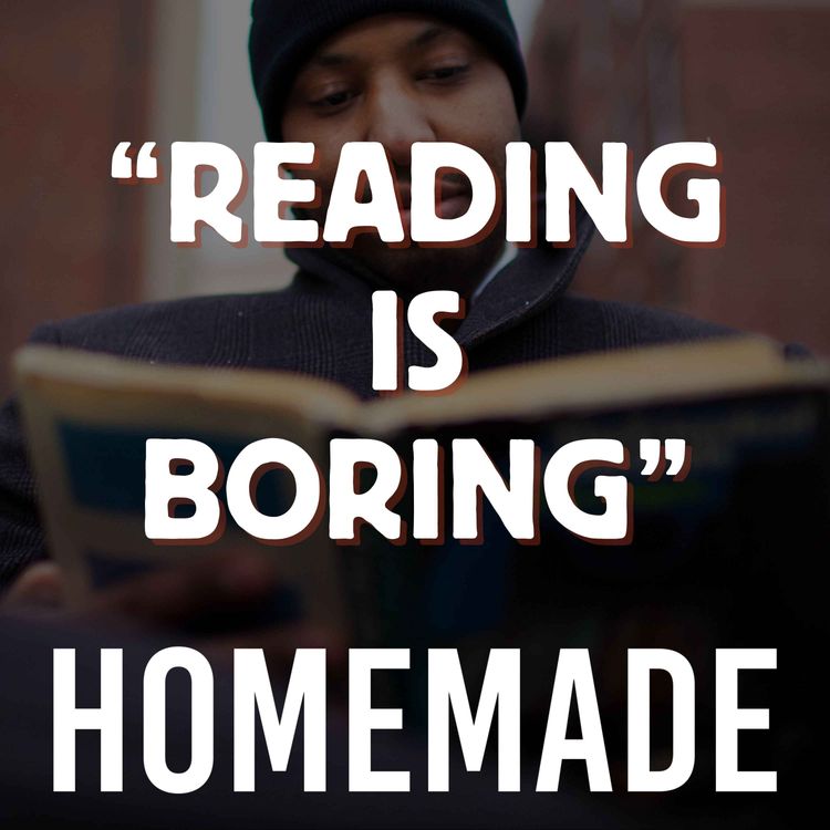 cover art for It's OK to Be Boring