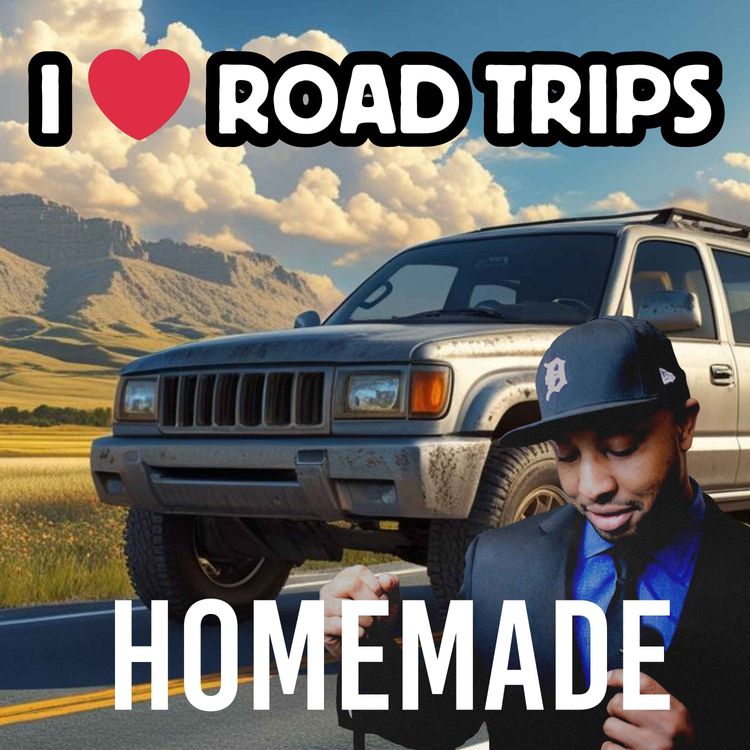 cover art for Solo Road Trip: No Plans, No Partner, Just Open Road & Opportunities | Homemade