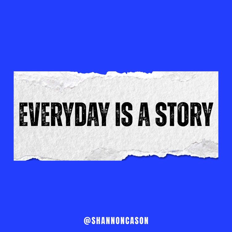 cover art for Nothing is Permanent | Everyday is a Story
