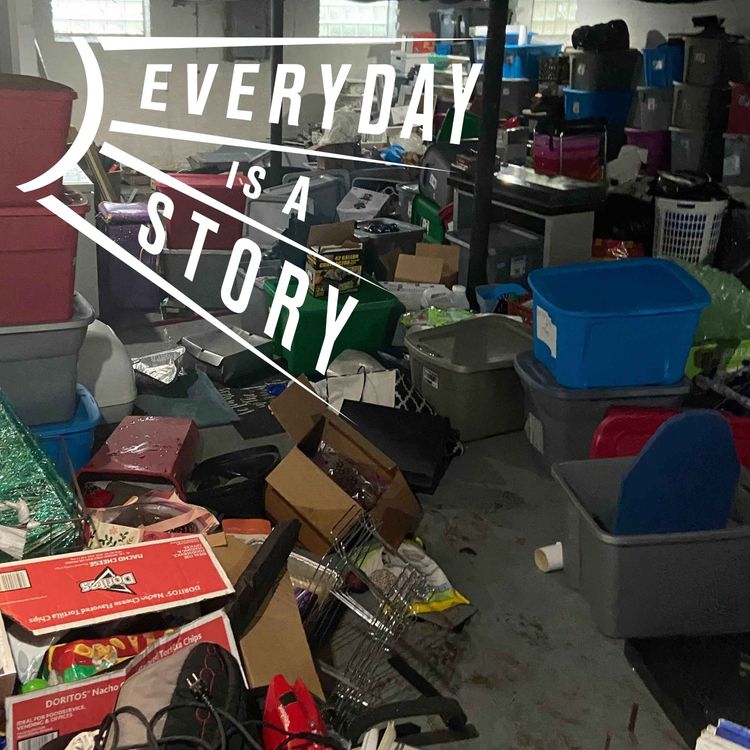 cover art for Three Long White Boxes | Everyday is a Story