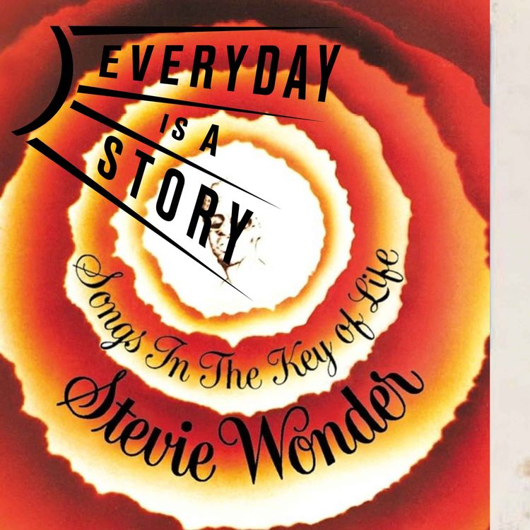 cover art for Stevie, Beyoncé, & Us | Everyday is a Story