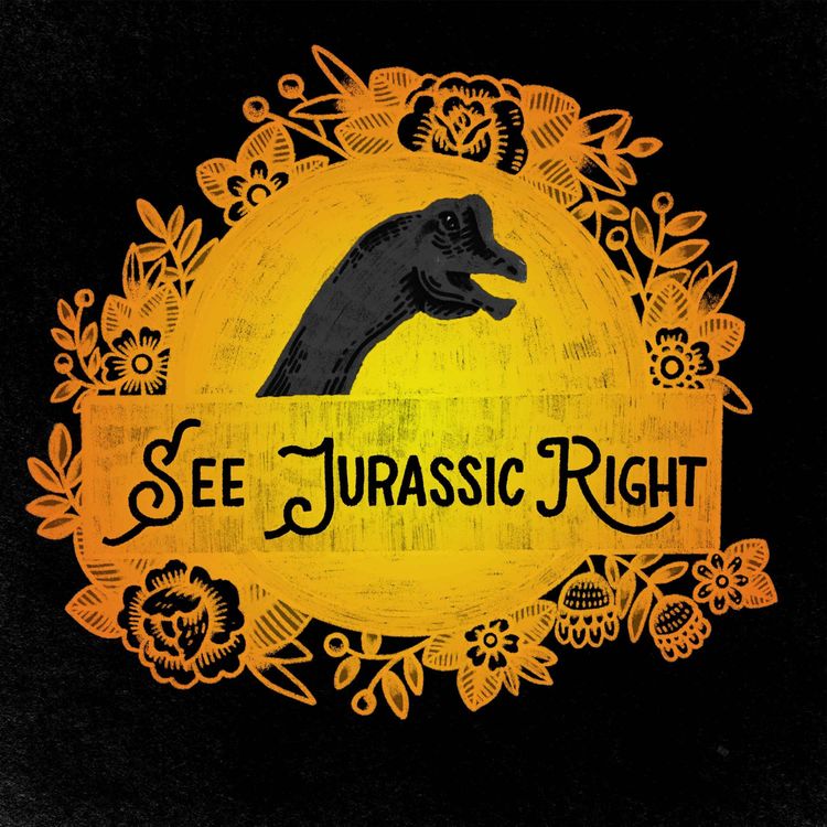 cover art for Park Experts 34 - Jurassic World: Dominion Review