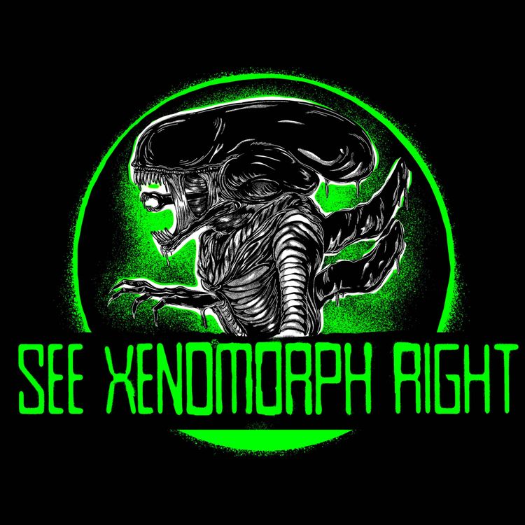 cover art for See Xenomorph Right! An Alien Rewatch Series Starting April 25th!