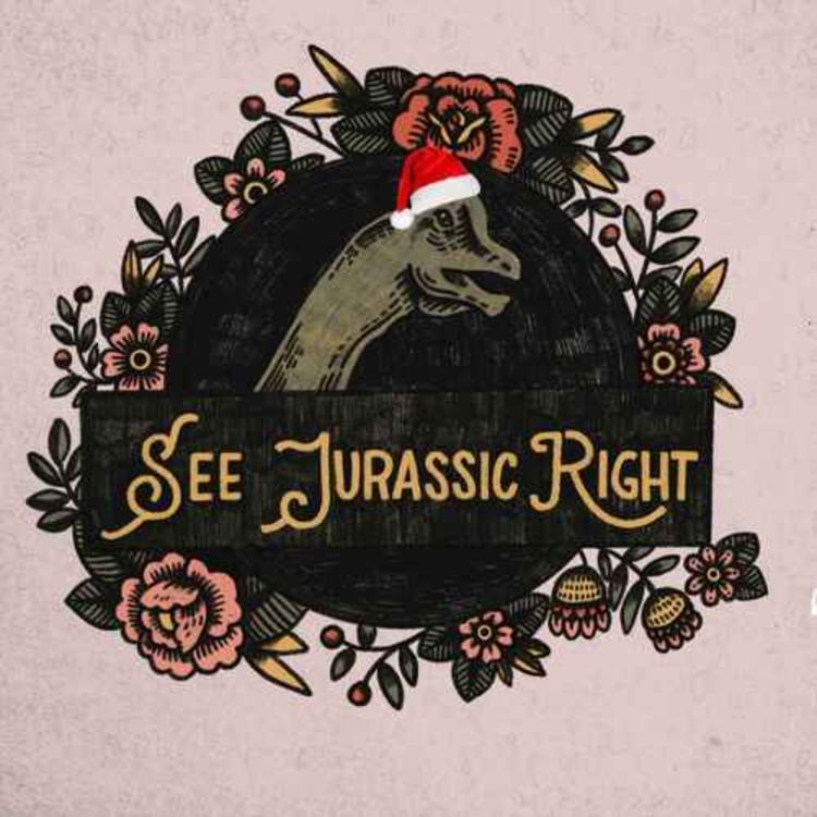 cover art for Park Experts 180 - Dinosaurs’ Christmas by Liza Donnelly