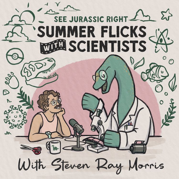 cover art for FINDING NEMO WITH MATHEMAFISHIAN ALISE FOX (Summer Flicks With Scientists)