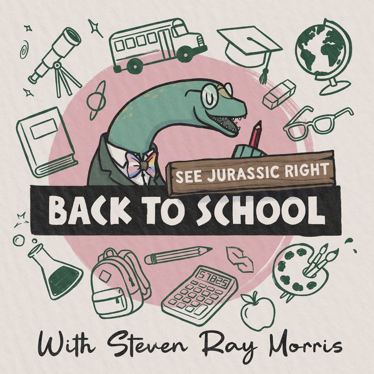 cover art for BACK TO SCHOOL with: NURI SMITH aka @NURISNEURONOOK (Neurogeneticist)