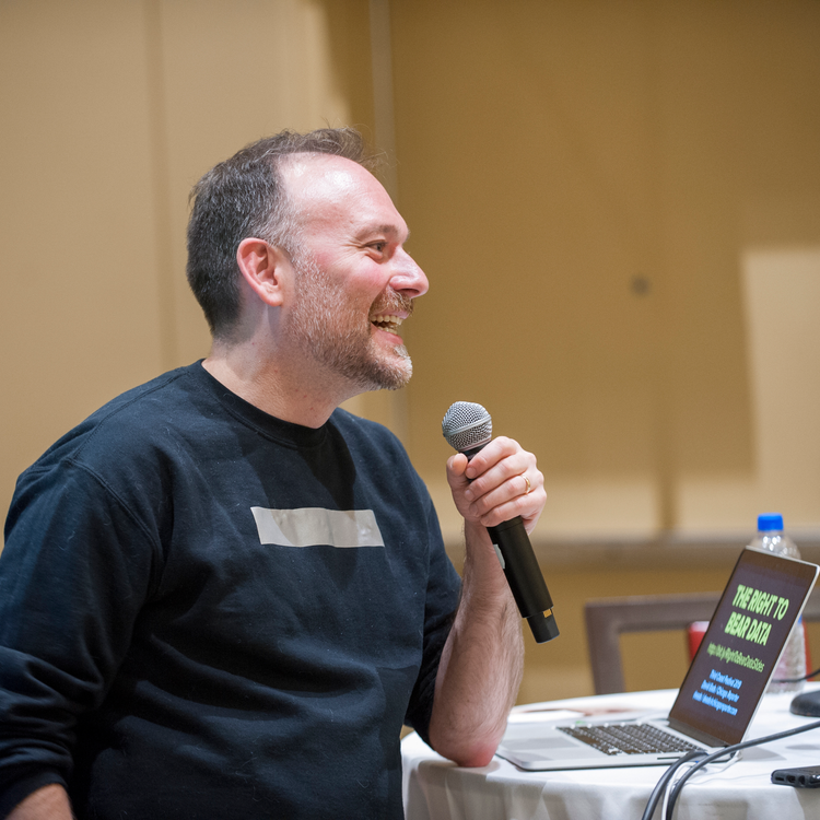 cover art for The Right to Bear Data (2019)