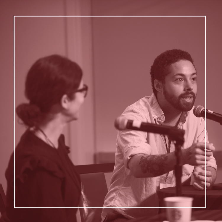 cover art for Beyond the Recording Booth: Partnering with Storytellers Across Mediums