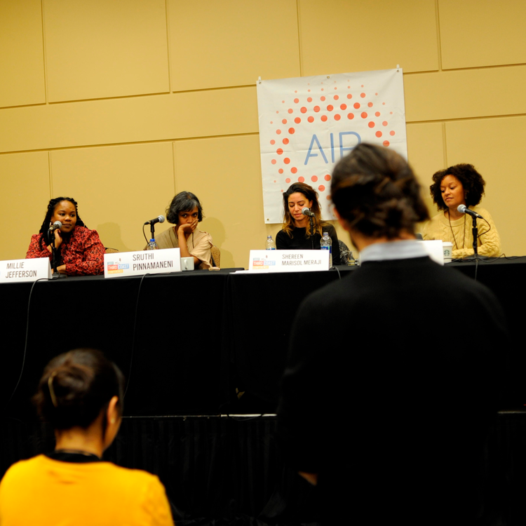 cover art for AIR's Bitchin' Pitch Panel Pt. 2 (2017)