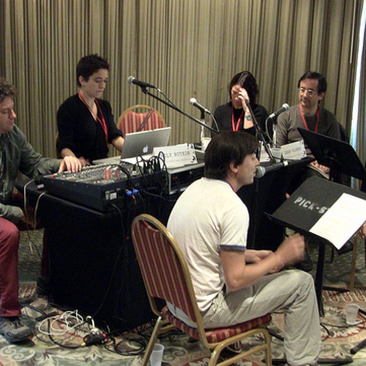 cover art for The Script Disappears (2010)