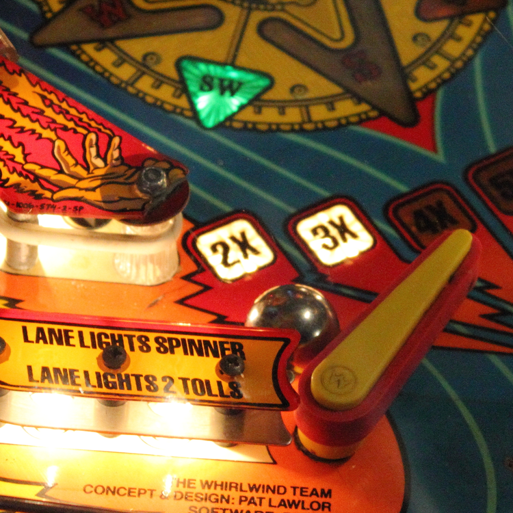 cover art for Re:sound #254 Pinball Poets