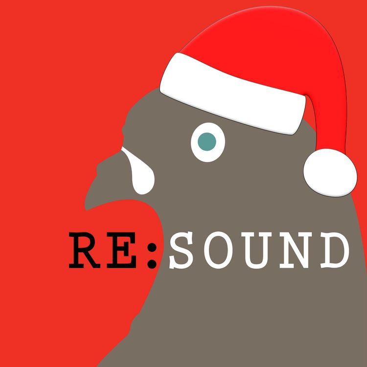 cover art for Re:sound #248 The Twisted Xmas Show