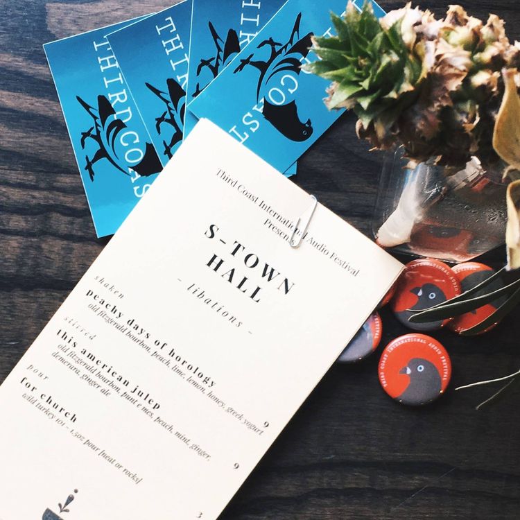 cover art for S-Town Hall