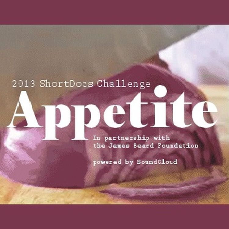cover art for Re:sound #186 The 2013 ShortDocs Show — Appetite