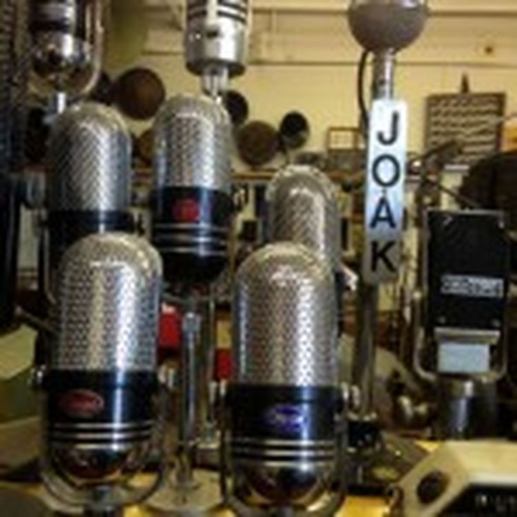cover art for Special Feature: Everything Sounds: Microphone Museum