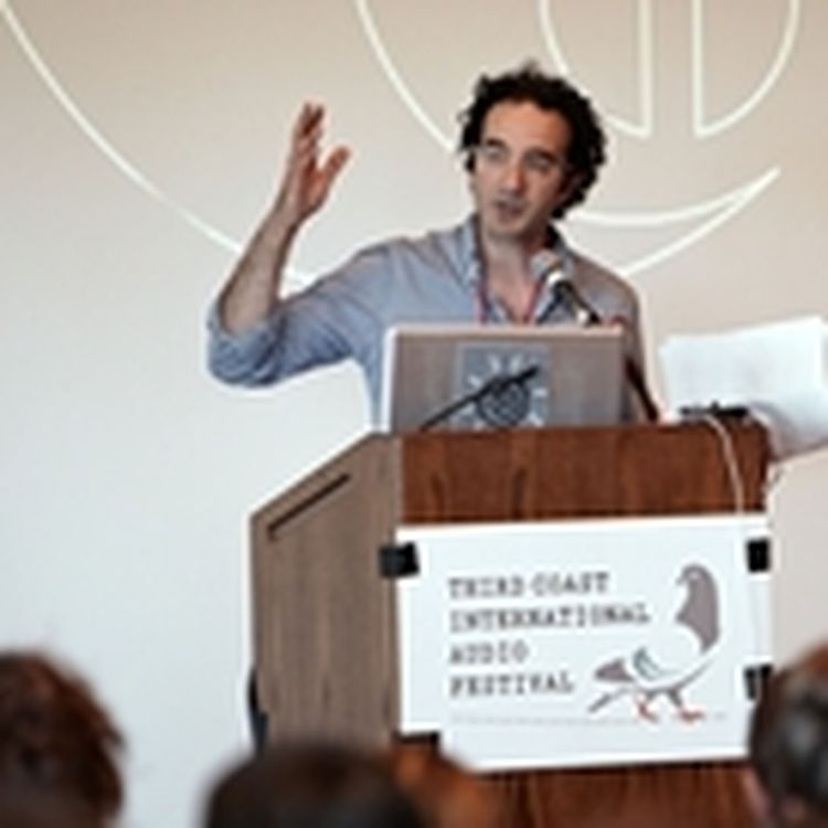 cover art for Special Feature: Jad Abumrad at the 2012 Third Coast Conference