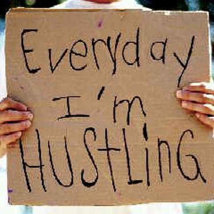 cover art for Re:sound #141 The Hustling Show