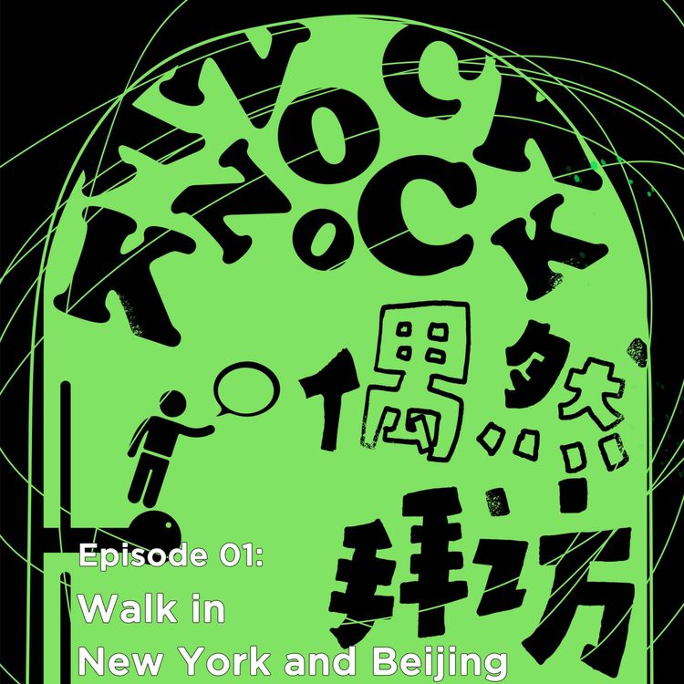 cover art for 偶然拜访E01:在纽约车站吃生蚝,在北京胡同喝咖啡