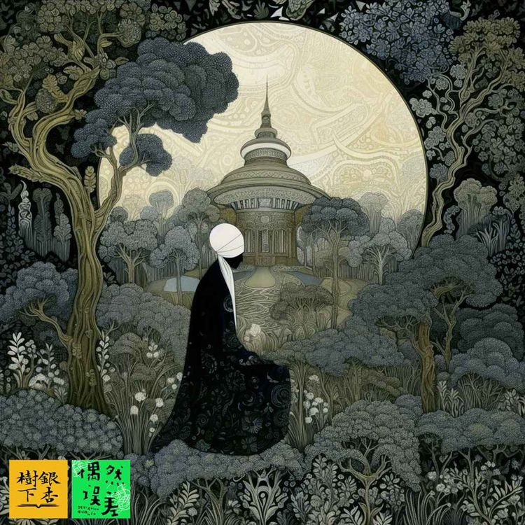 cover art for 串台 | 博尔赫斯：做梦人的梦中被梦到的人从梦中醒来