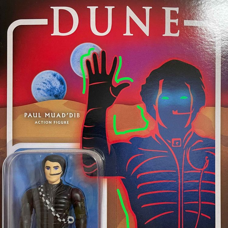 cover art for 聊聊《沙丘2》:预言此刻正经过时间这道窄门