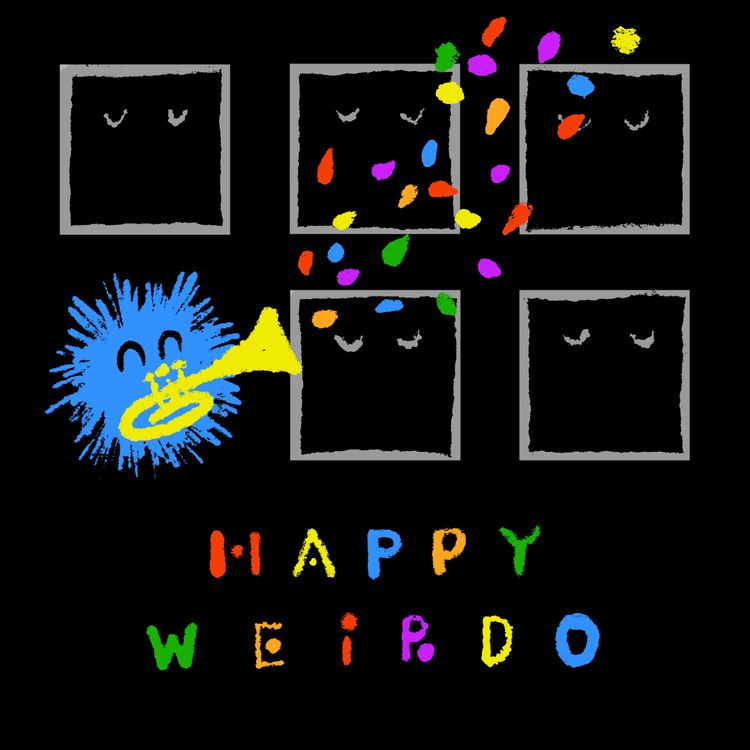 cover art for happyweirdo 07：维基破坏者正在互联网杜撰世界