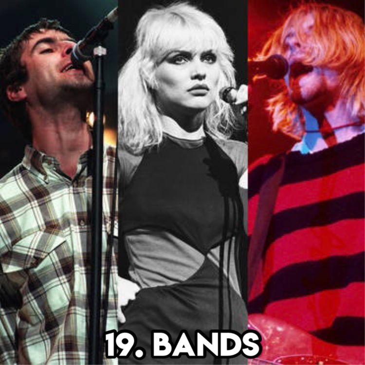 cover art for 19. BANDS (with Alice from Just Films And That Podcast)