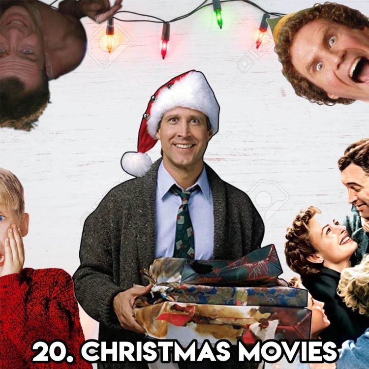 cover art for 20. CHRISTMAS MOVIES (with Allie MacKay from A Cup Of Tea And A Chat With Allie And Bean Podcast)