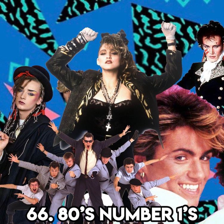 cover art for 66. 80'S NUMBER 1'S (with Patreon TopHead Kim)