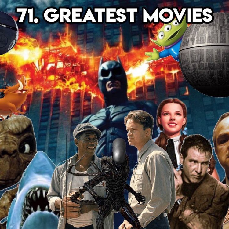 cover art for 71. GREATEST MOVIES (with Helen O’Hara Empire Magazine)