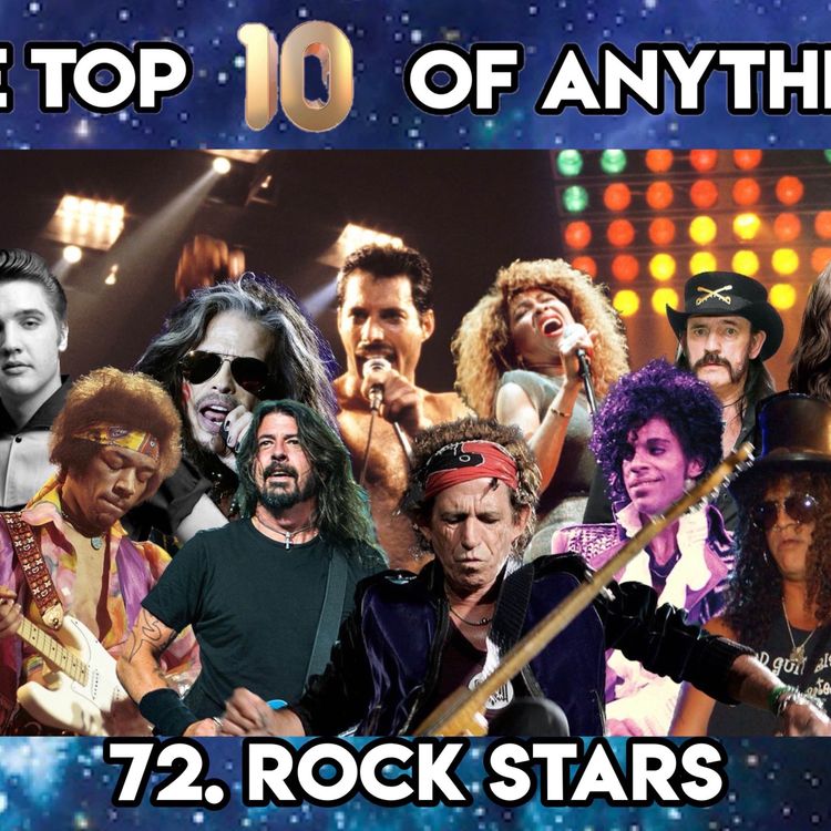 cover art for 72. ROCK STARS (with journalist Jay Salah)