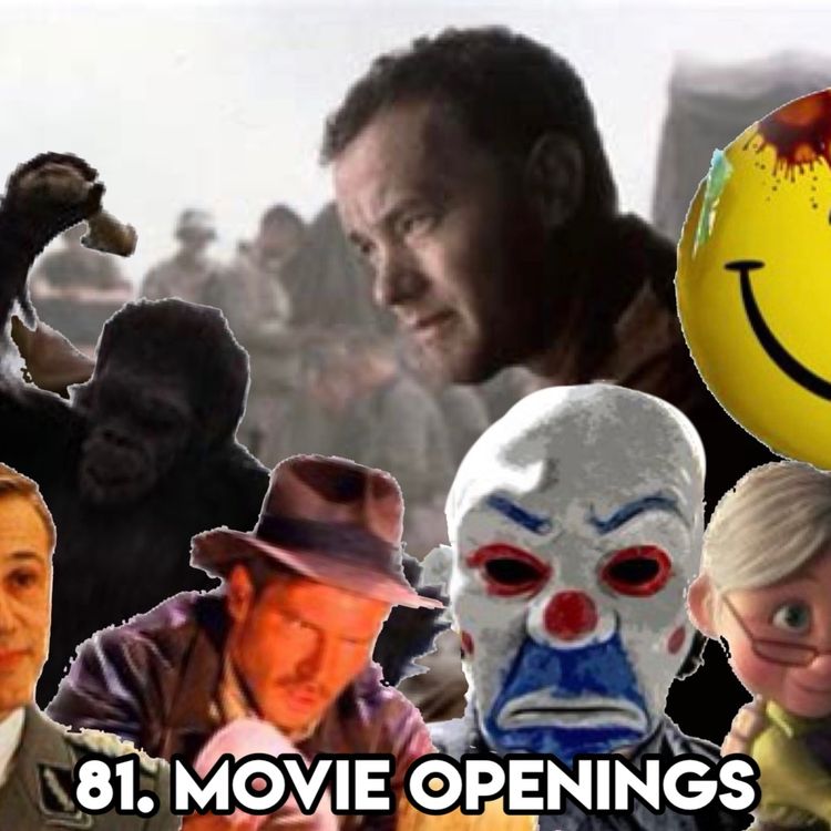 cover art for 81. MOVIE OPENINGS (with Patreon TopHead Ric)