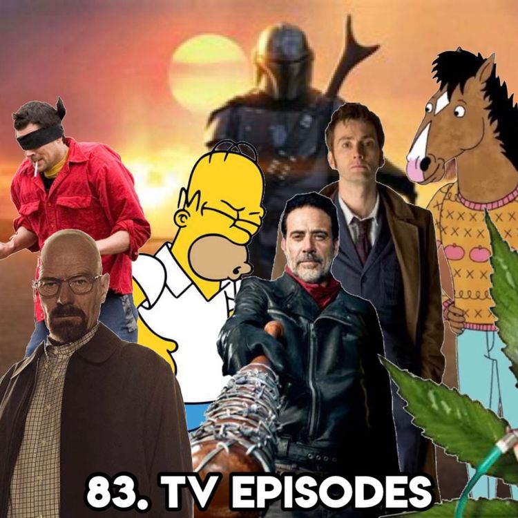 cover art for 83. TV EPISODES (with Patreon TopHead Kendra)