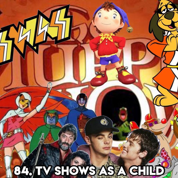 cover art for 85. TV SHOWS AS A KID (with Singer,Songwriter, Artist Michaela)