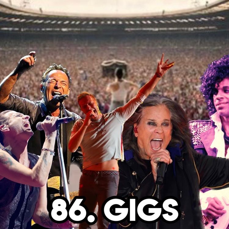 cover art for 86. GIGS (with Patreon TopHead Anna)