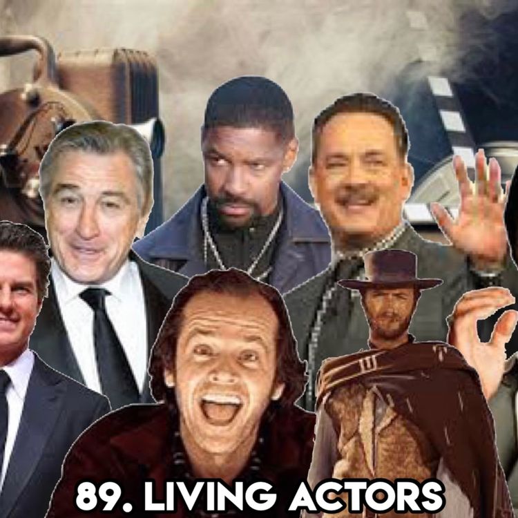 cover art for 89. LIVING ACTORS (with Vicountess Donna Baxter)