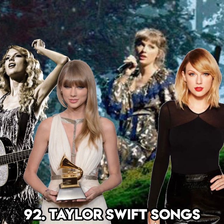 cover art for 92. TAYLOR SWIFT SONGS (with Gene’Bean’ Baxter (2 time US Radio Hall of Famer) and TopHead Robyn)