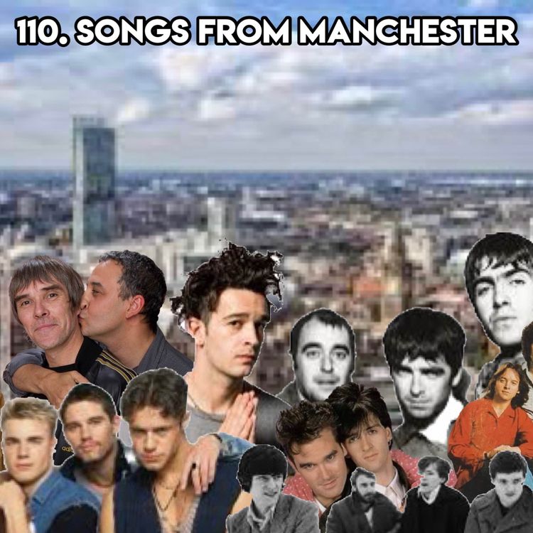 cover art for 110. SONGS FROM MANCHESTER (with Kieran Maguire Football Finance Guru/Writer/Podcaster