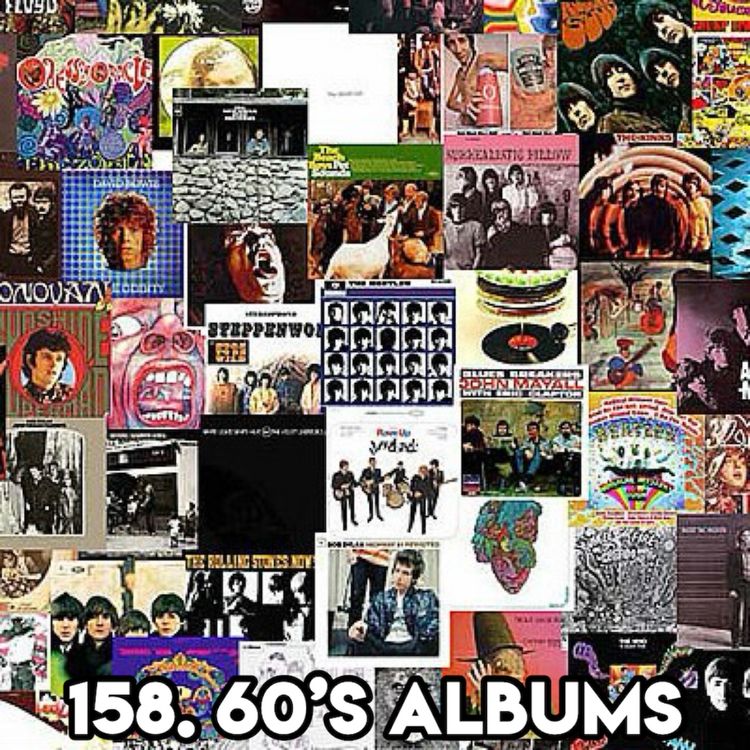 cover art for 158. 60S ALBUMS (With Ashley McGuire - This Country, Eastenders, Harry Potter, Star Wars)