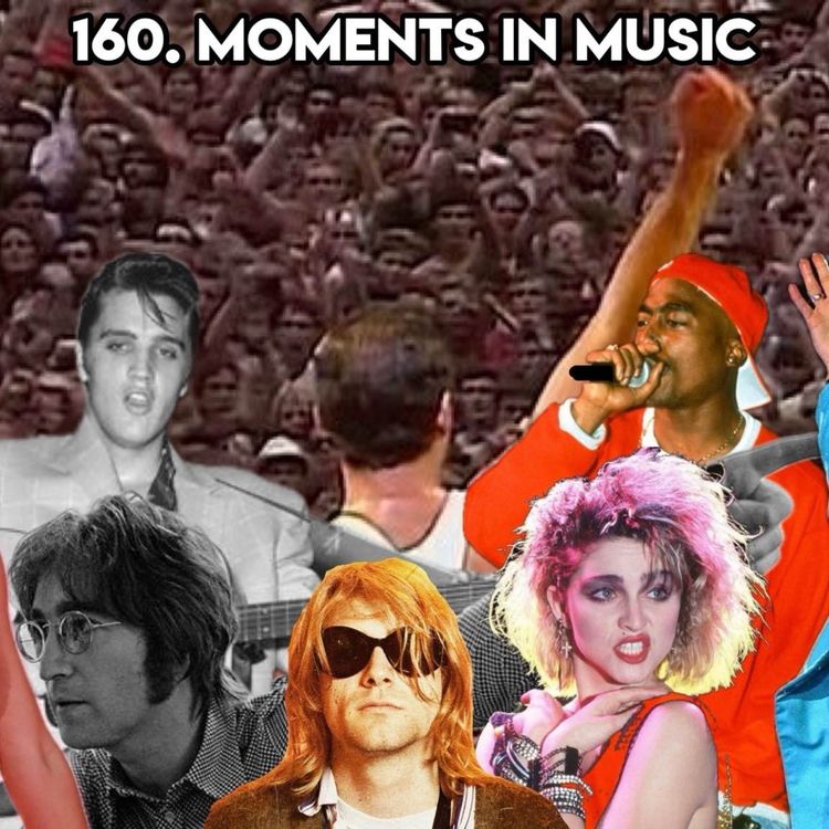 cover art for 160. MOMENTS IN MUSIC (With Dan Shinder - Founder of Drum Talk TV)