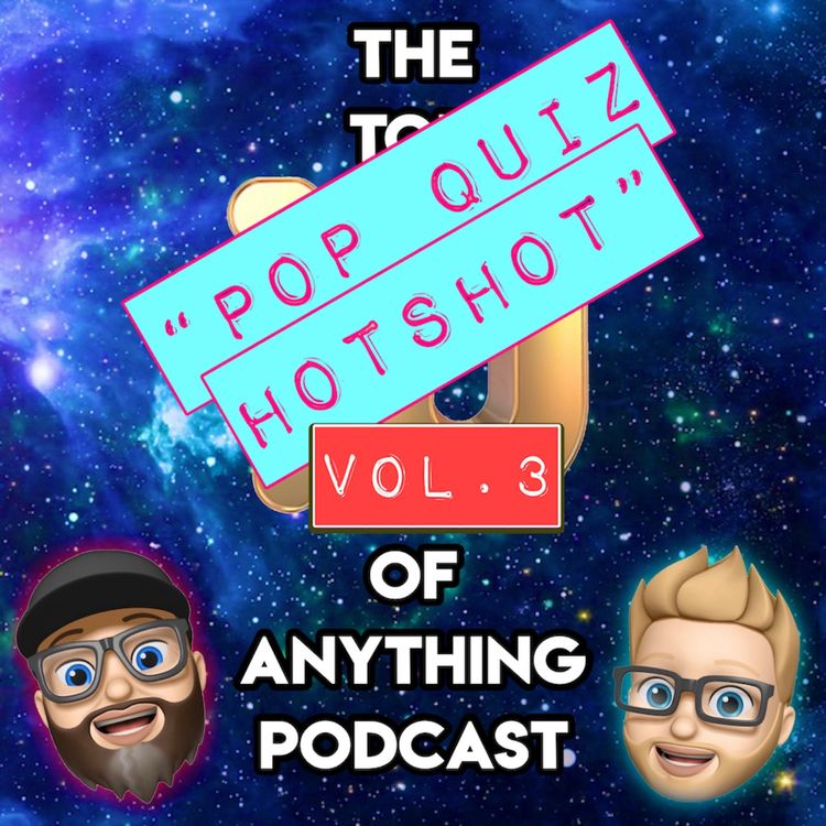 cover art for "POP QUIZ HOTSHOT" VOL.3