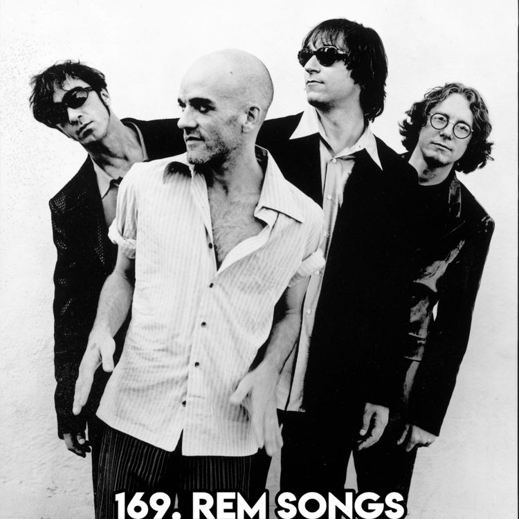 cover art for 169. REM SONGS (With Kieran Maguire - Football Finance Guru, The Price Of Football Podcast)
