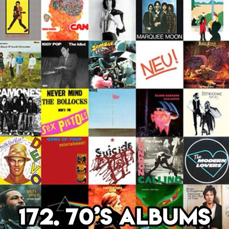 cover art for 172. 70'S ALBUMS (With Neil!)