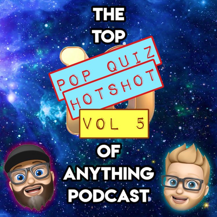 cover art for POP QUIZ HOTSHOT VOL 5